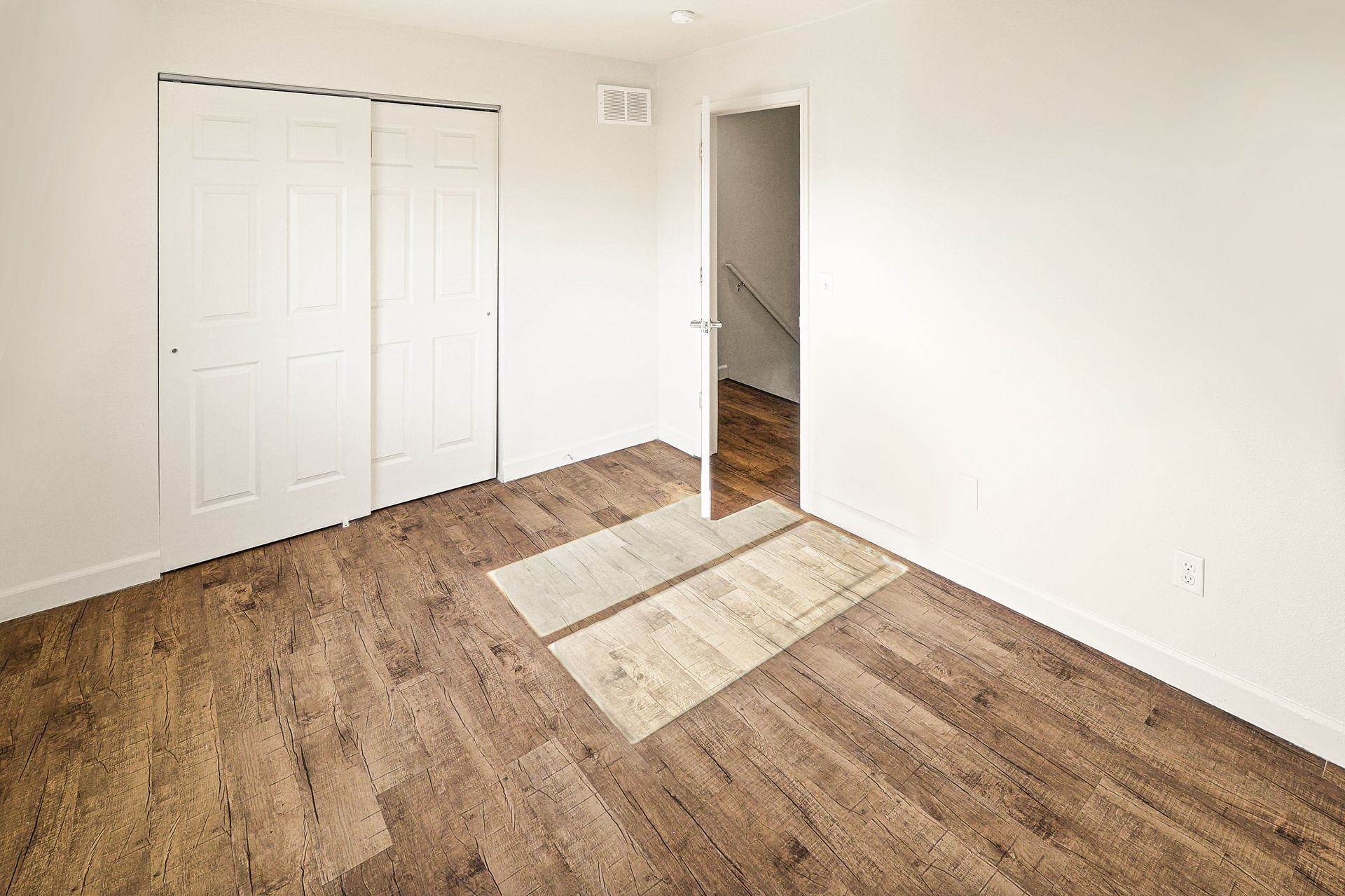 unfurnished bedroom
