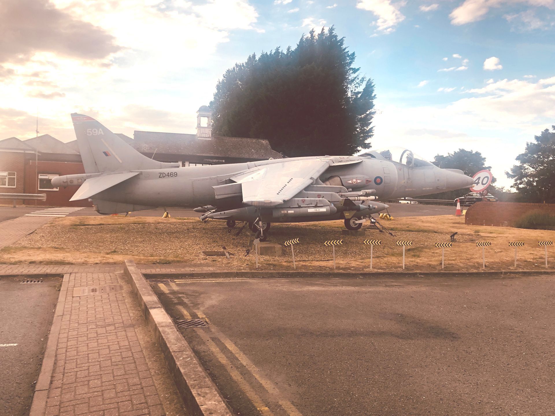 When DJ Xander Ale of Spectrum DJs played at RAF Wittering