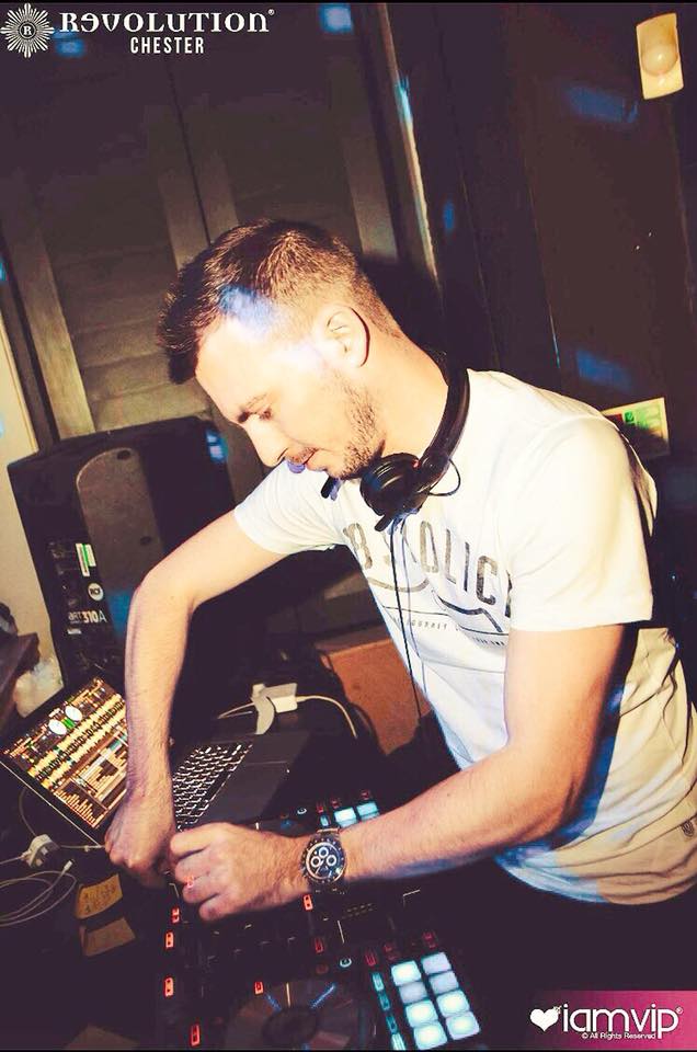DJ Xander Ale in the mix for Rev's / Revolution Bars Liverpool & Chester