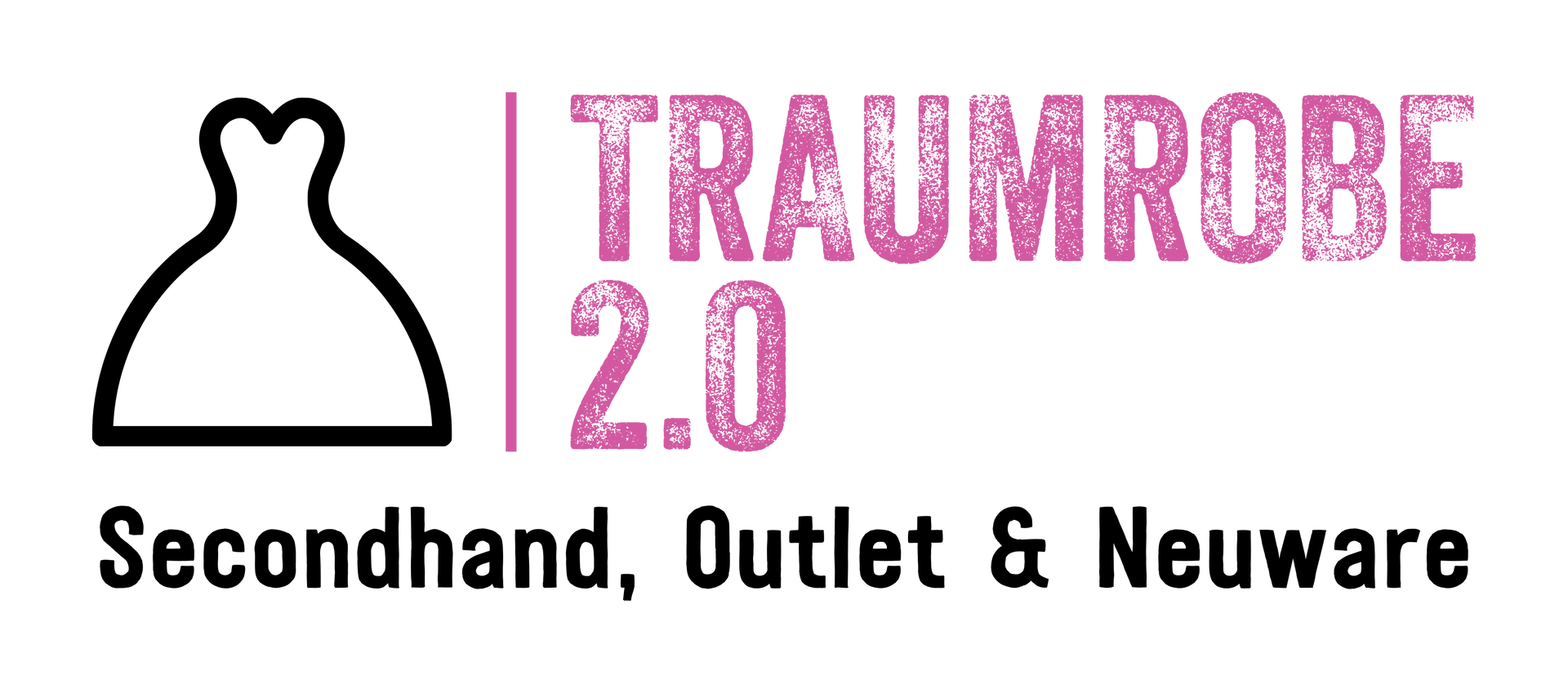 Traumrobe 2.0 Logo Brautmode Achern Ortenau Brautkleider Secondhand