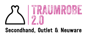 Traumrobe 2.0 Logo Brautmode Achern Ortenau Brautkleider Secondhand