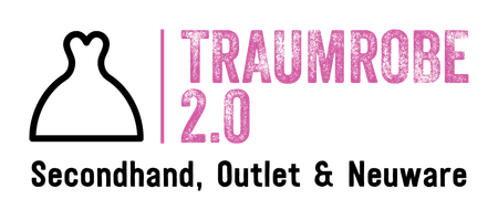 Traumrobe 2.0 Logo Brautmode Achern Ortenau Brautkleider Secondhand