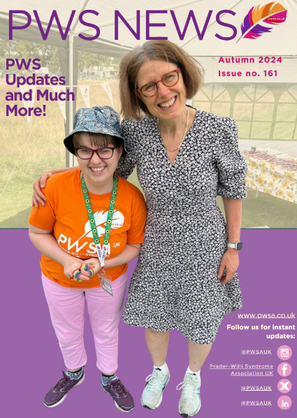 Prader-Willi Syndrome News Autumn 2024
