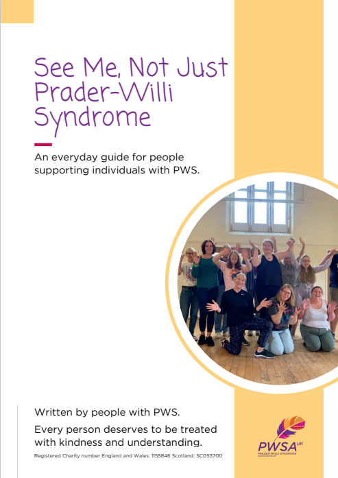 See me, Not Just Prader-Willi Syndrome