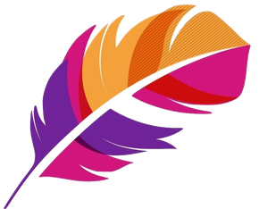 The PWSA UK feather logo