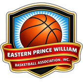 Eastern Prince William Basketball Association Logo