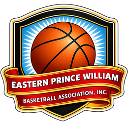 Eastern Prince William Basketball Association Logo