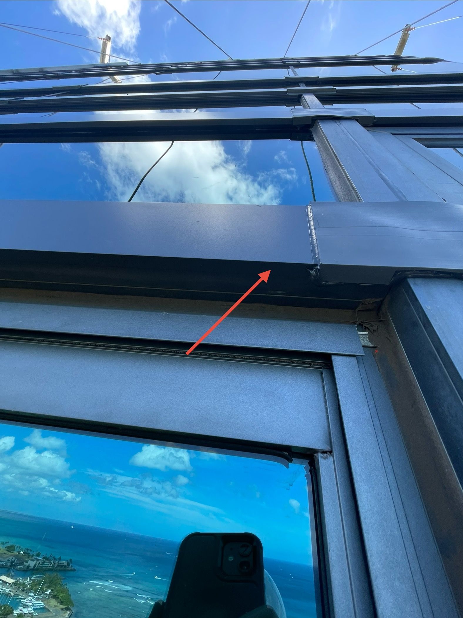 New aluminum cladding with pre-formed silicone boots