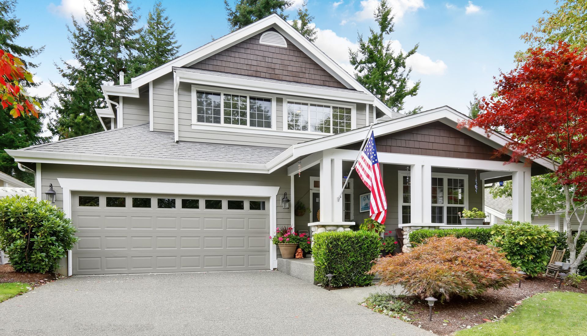 A new C.H.I garage door.
