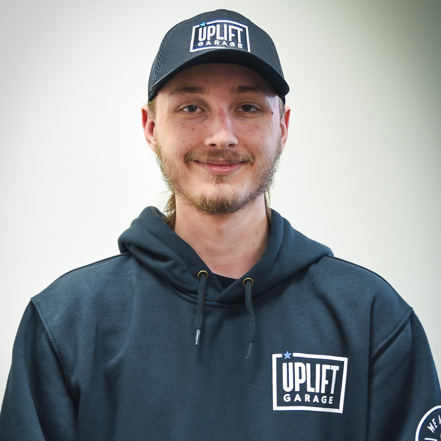 Kyle Olaszek employee photo.