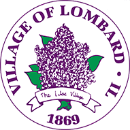 Village of Lombard logo.