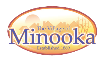 Village of Minooka logo.