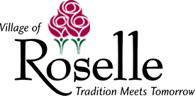 Village of Roselle logo.