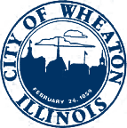 City of Wheaton logo.
