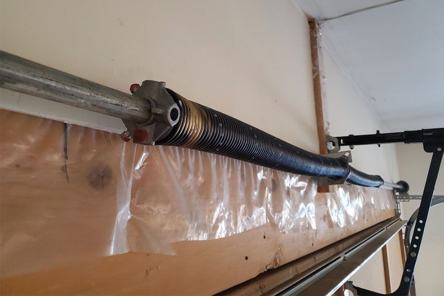 A garage door opener.