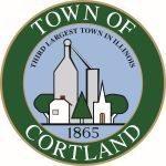 Town of Cortland logo.