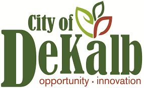 City of DeKalb logo.