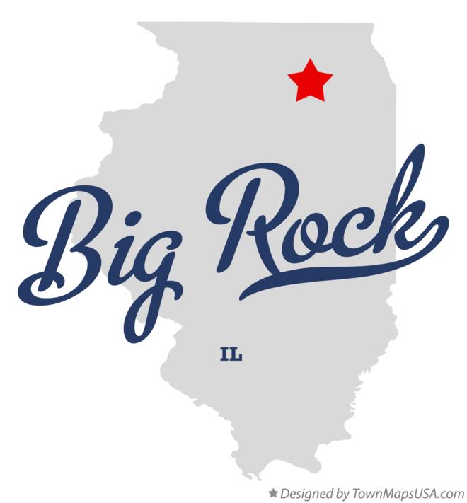 Village of Big Rock logo.