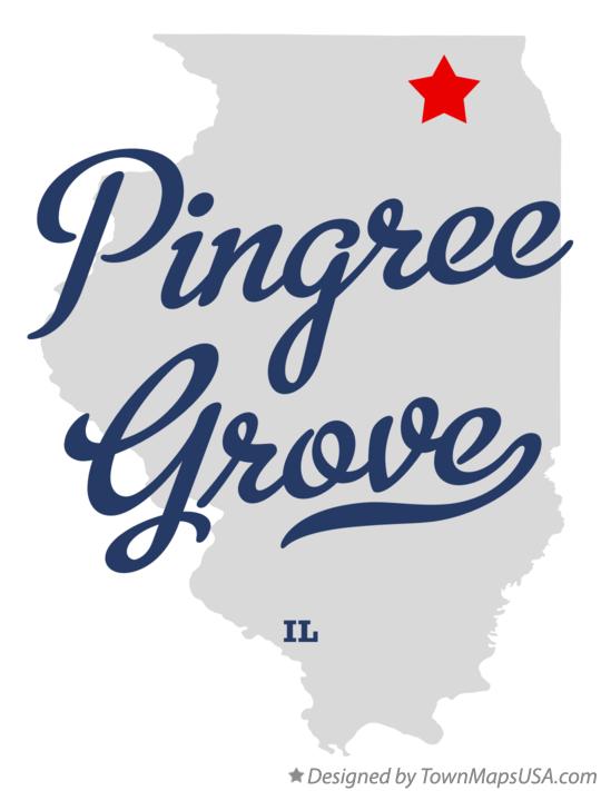 Pingree Grove logo