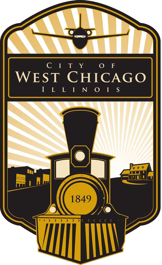 City of West Chicago logo.
