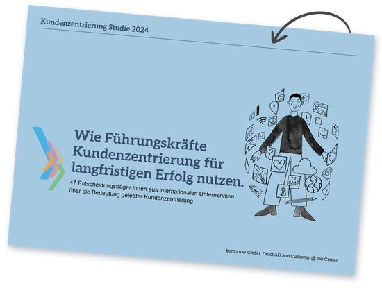 Vorschau der Kundenzentrierung Studie 2024