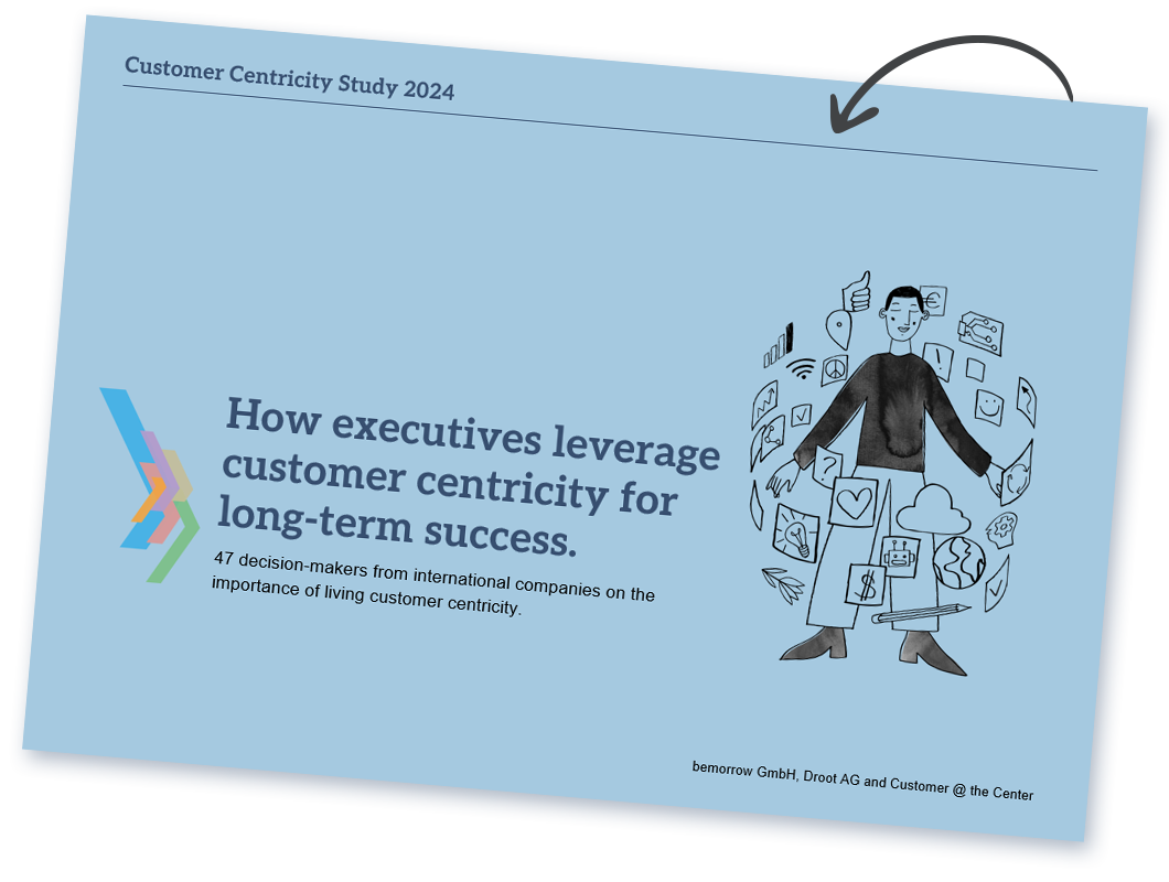 Preview image of the Customer Centricity Study 2024