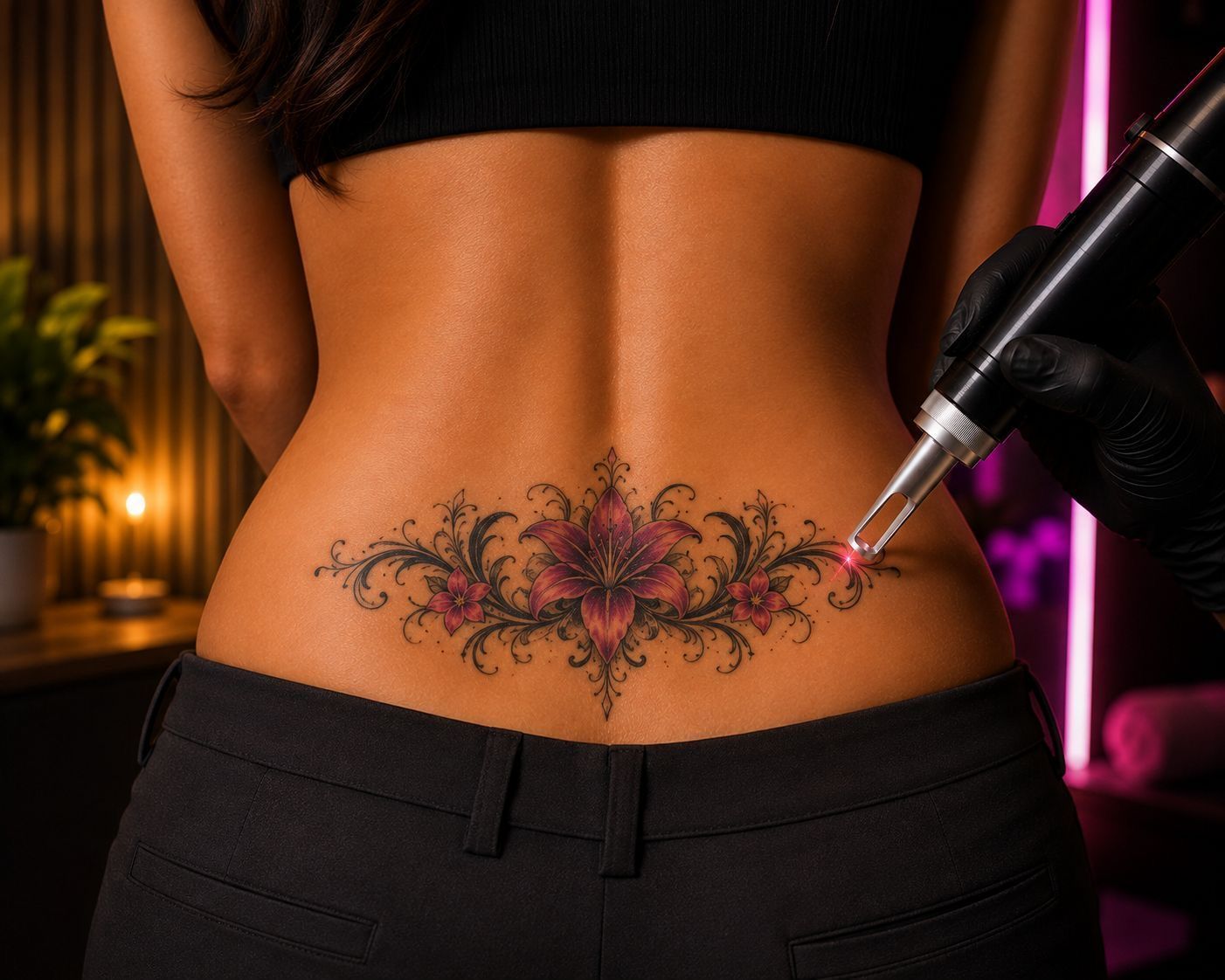 Laser Tattoo Removal