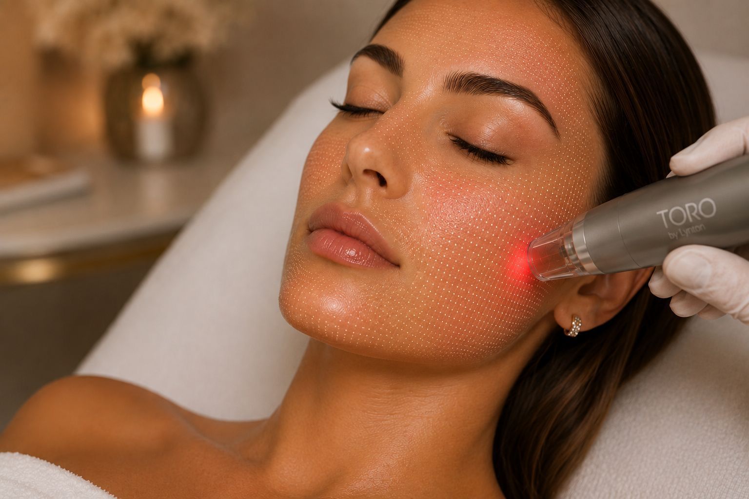 Fractional resurfacing