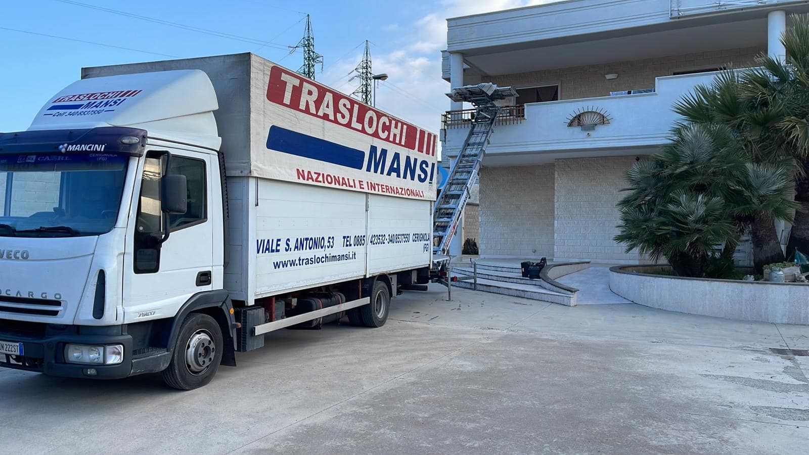 furgone gambino trasporti