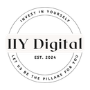 It is a logo for a company called iiy digital.