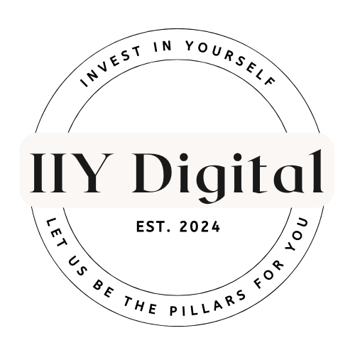 It is a logo for a company called iiy digital.