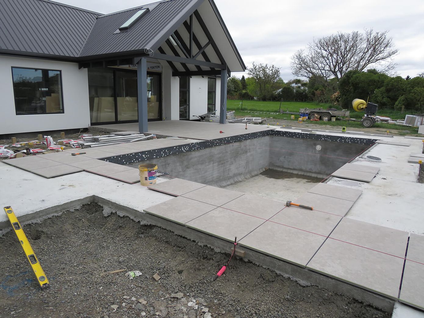Project work by Paving Innovations Marlborough Nelson