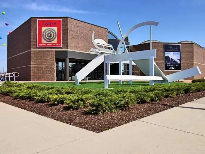 Historic Fort Wayne building representing local moving service coverage by MovePro