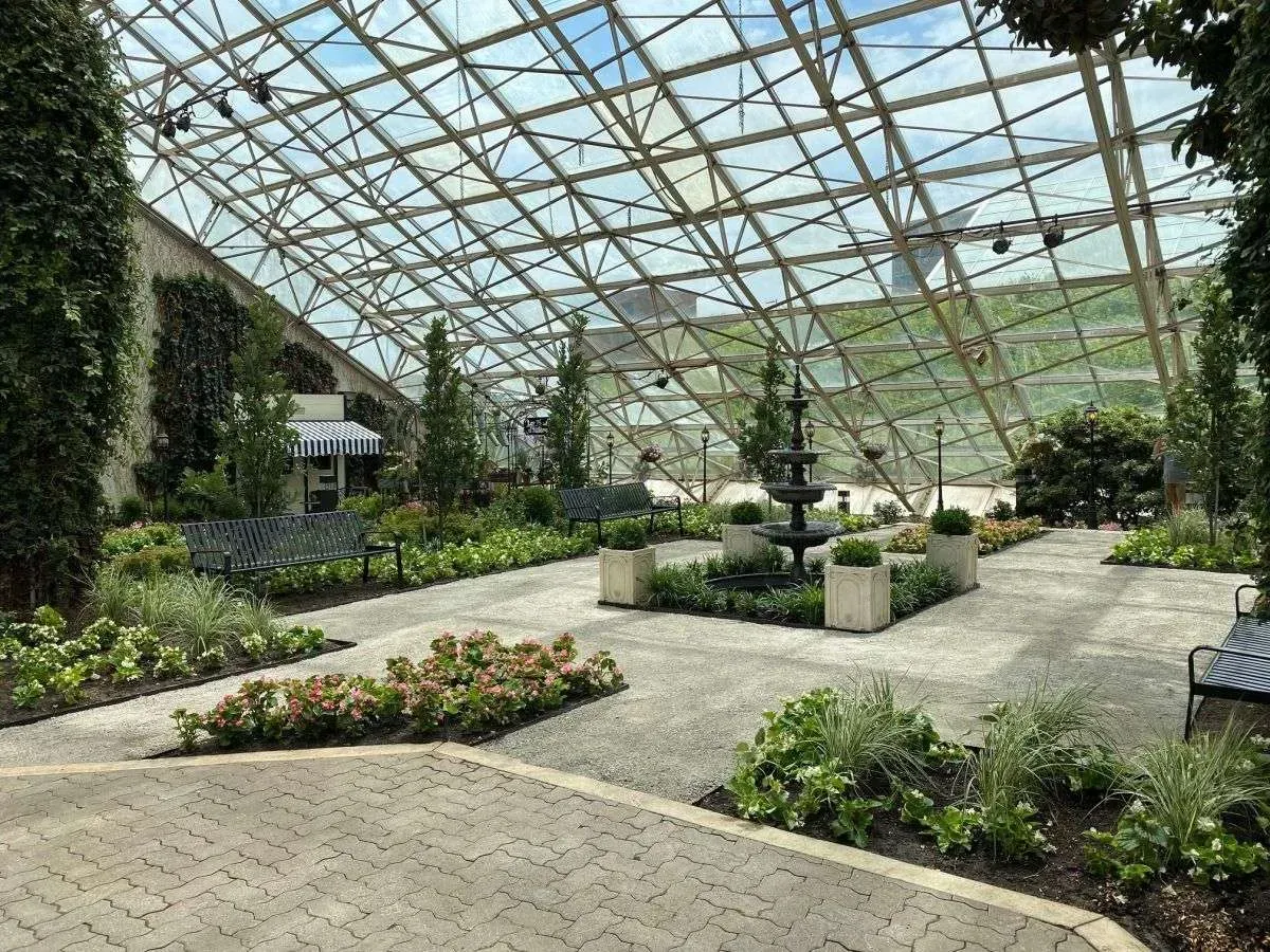 Public park in Fort Wayne representing neighborhoods served by MovePro movers