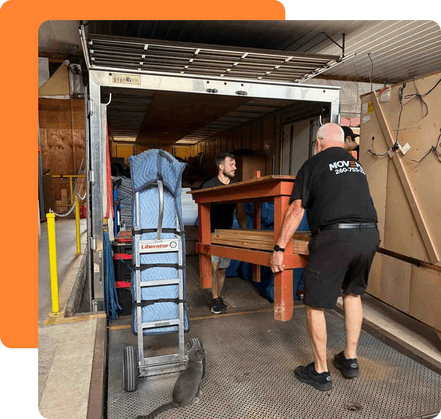 MovePro movers loading junk and trash removal