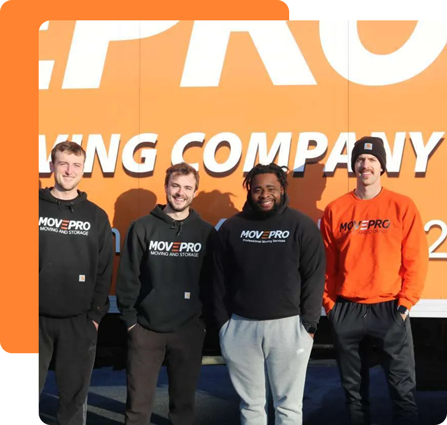 MovePro Moving and Storage team delivering trusted moving services in Fort Wayne