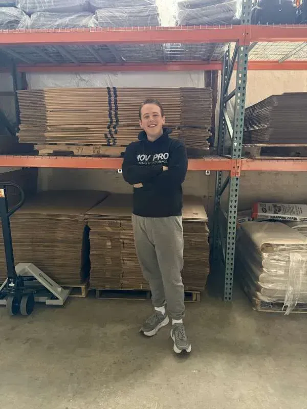 MovePro team member professional moving services in Northeast Indiana