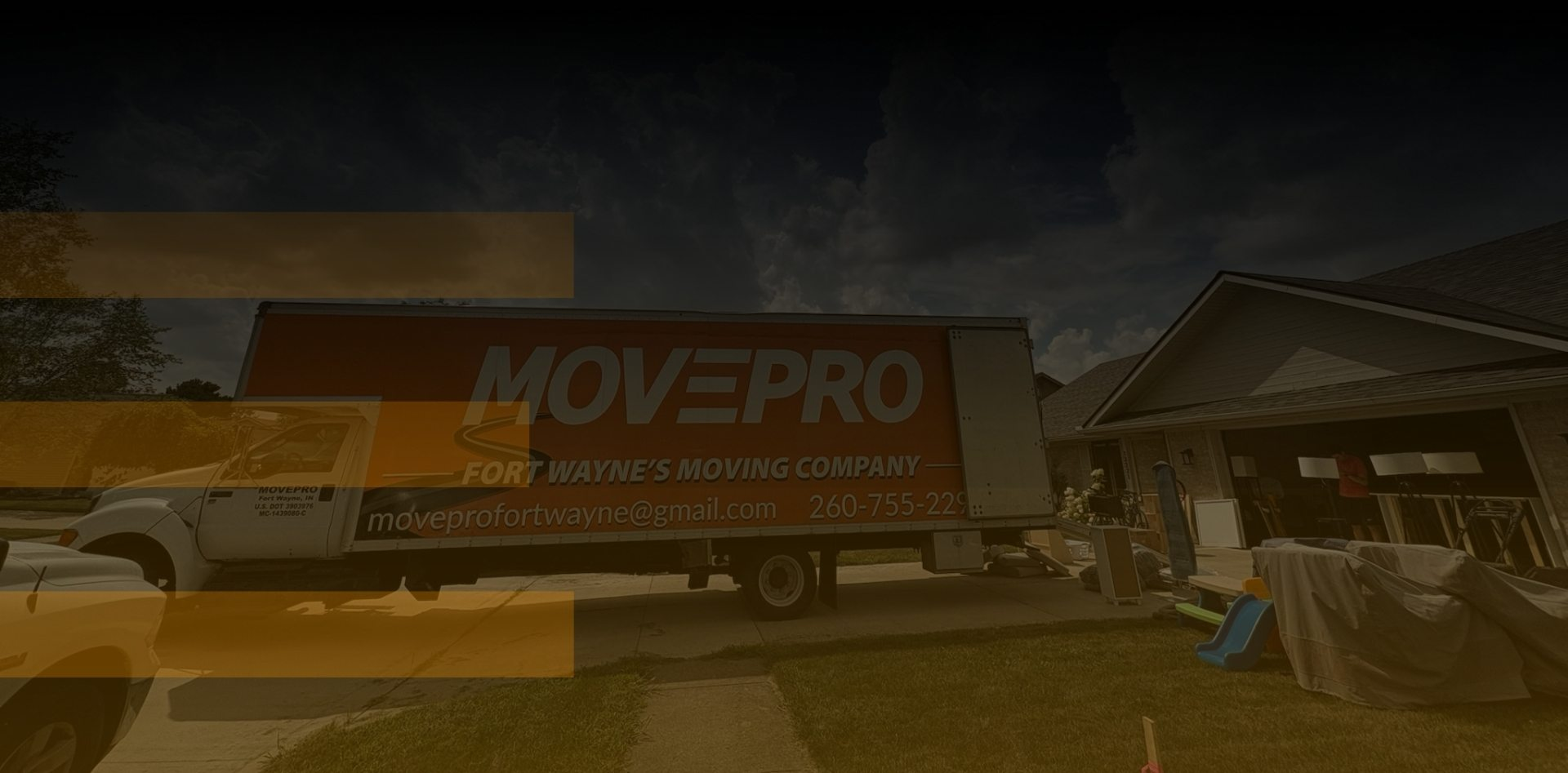 MovePro Moving and Storage customer-focused service message in Fort Wayne Indiana