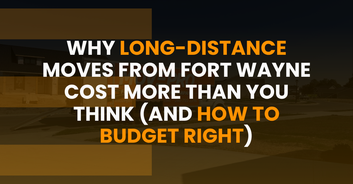 long distance move