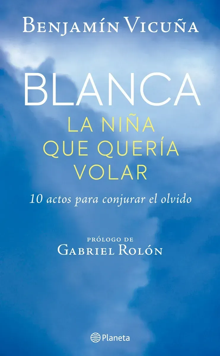 Book cover on blue background: 
