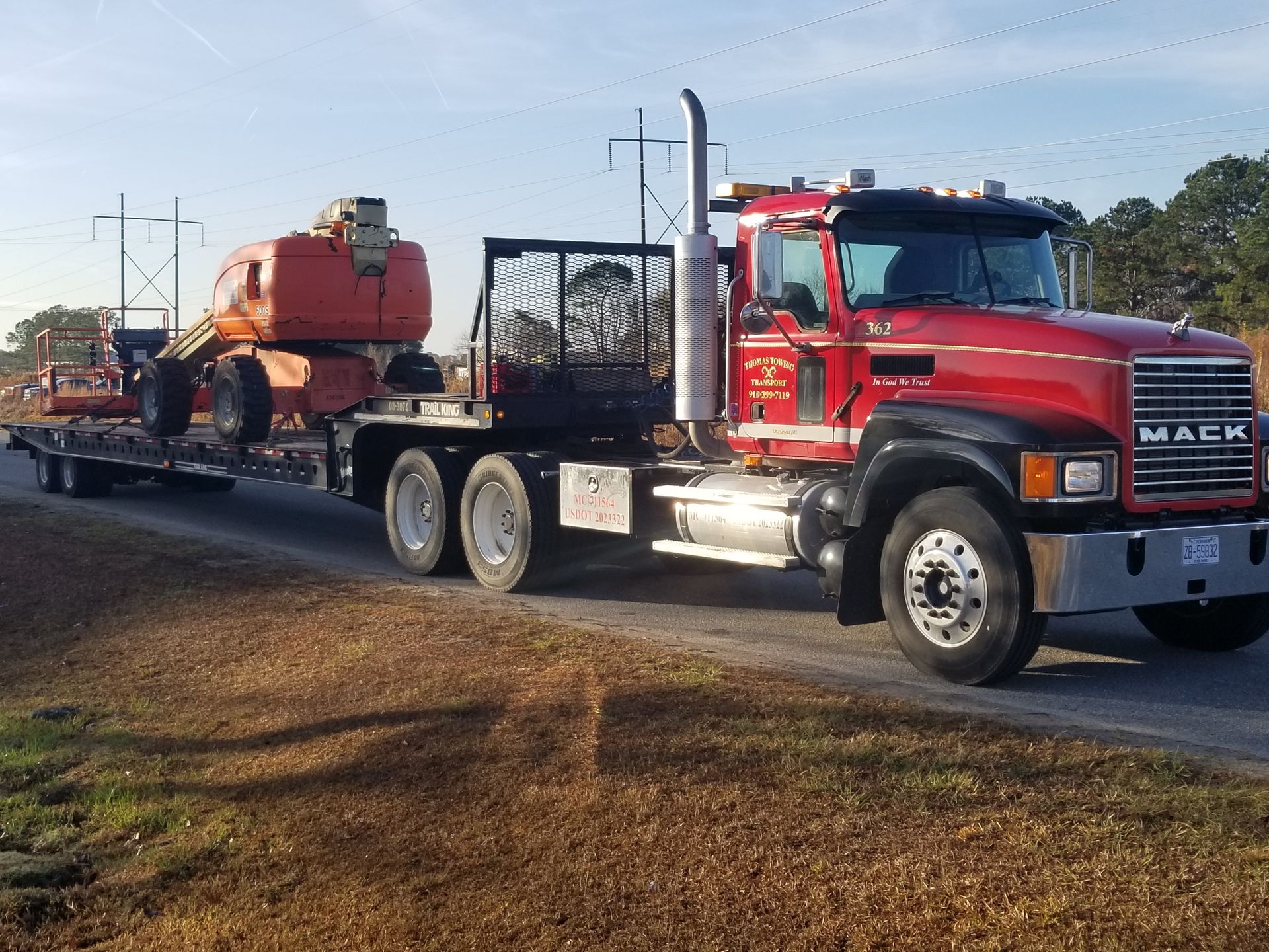 Commercial towing 3