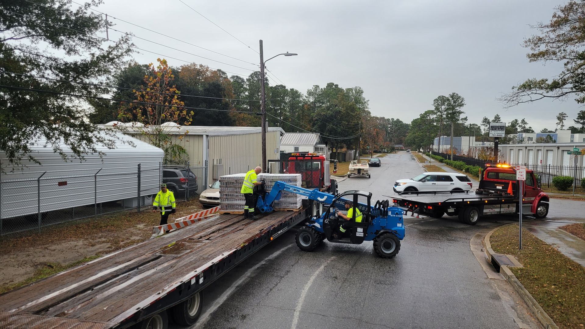 Commercial towing 4