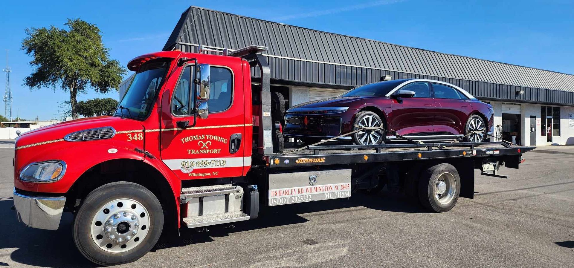 High-End Towing
