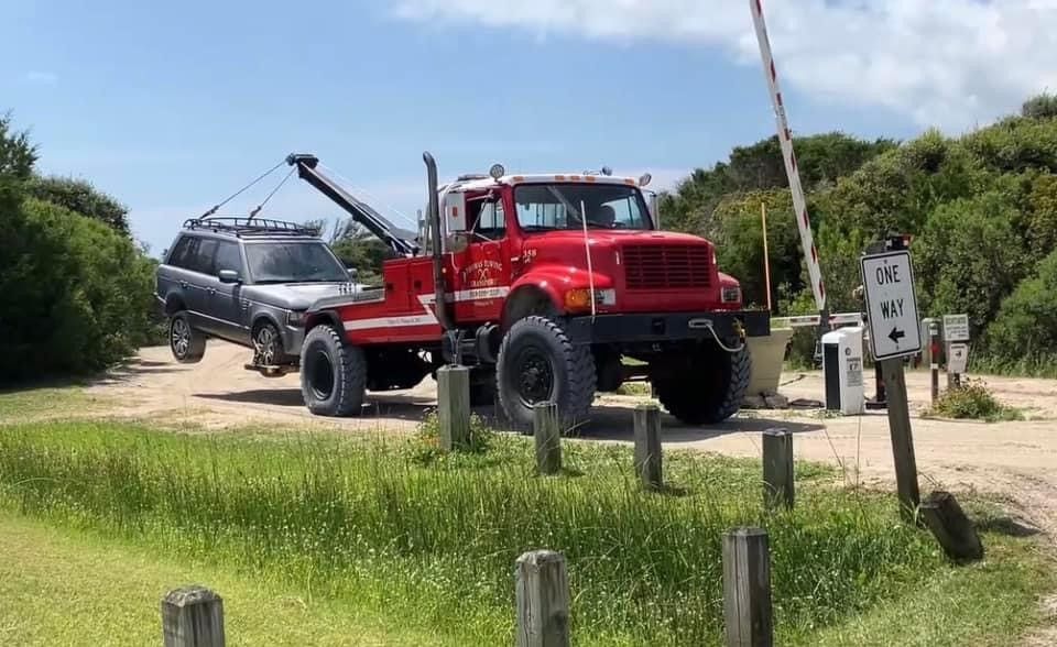 Off-Road Towing 3