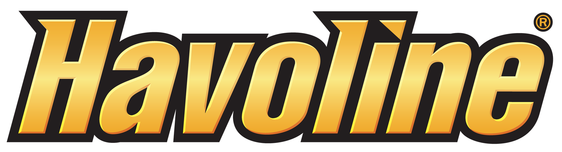 A logo for havoline is shown on a white background
