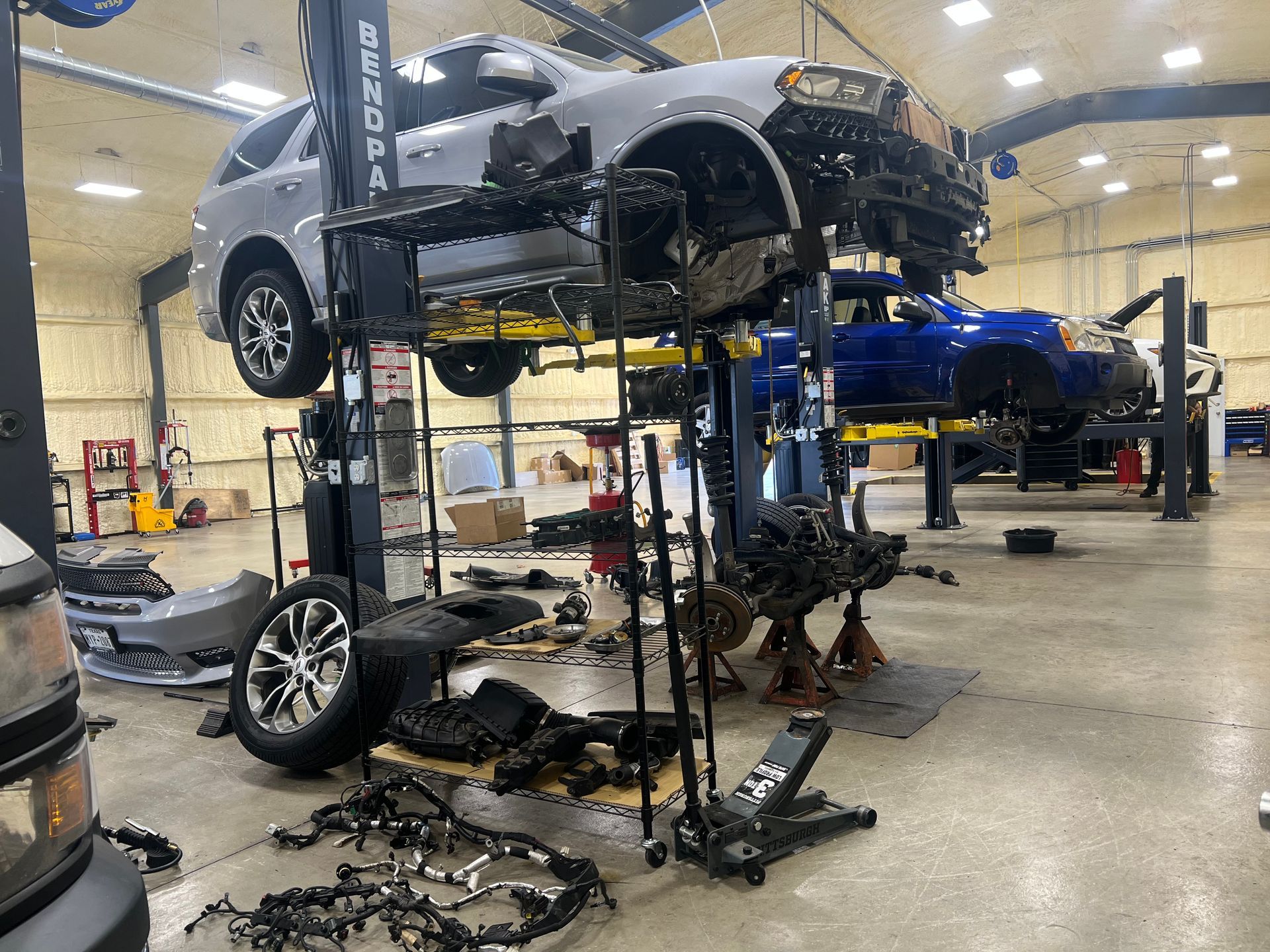 Mineola Shop Image | EQ Autoworks