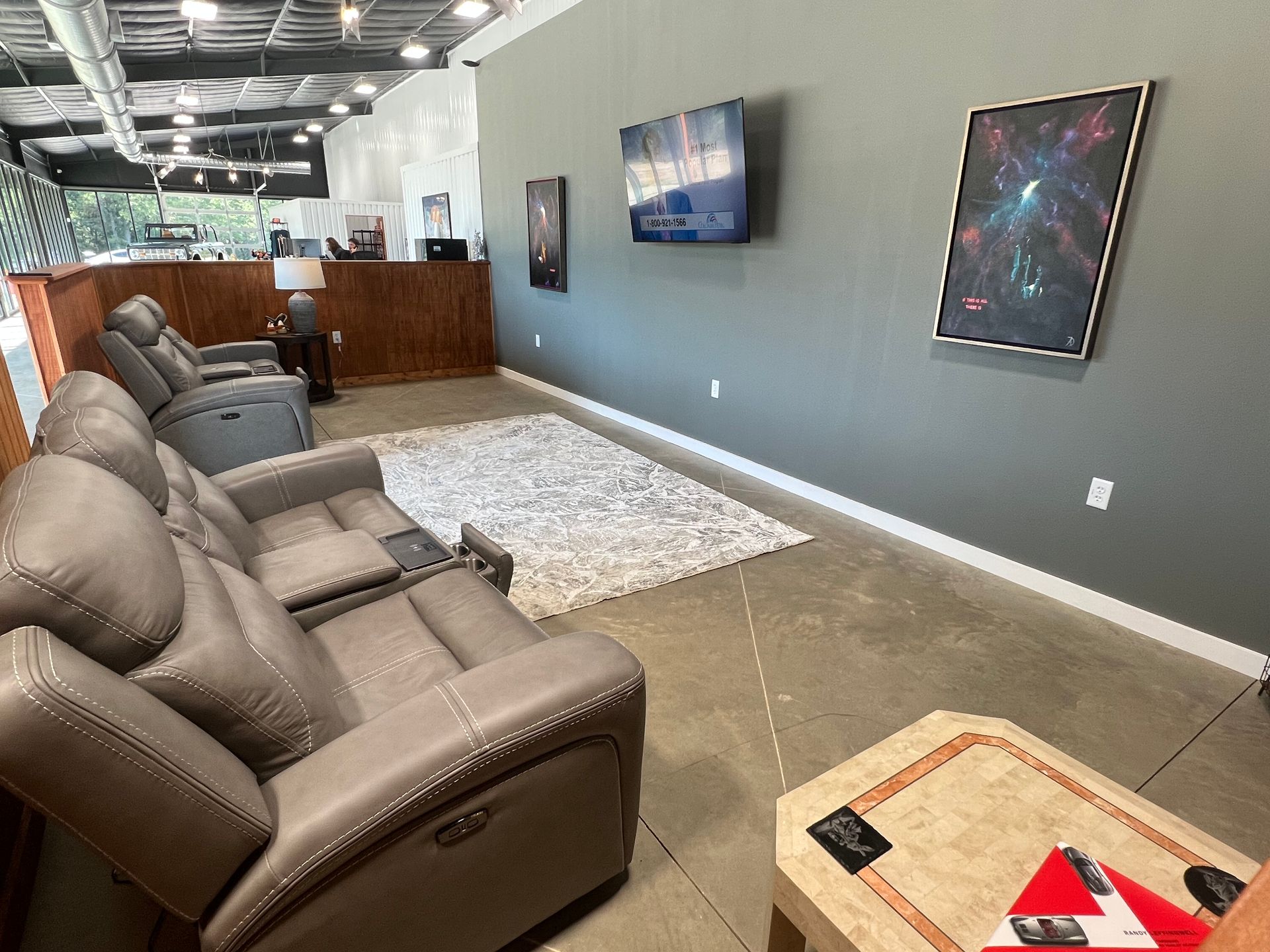 Bullard Location Shop Image | EQ Autoworks