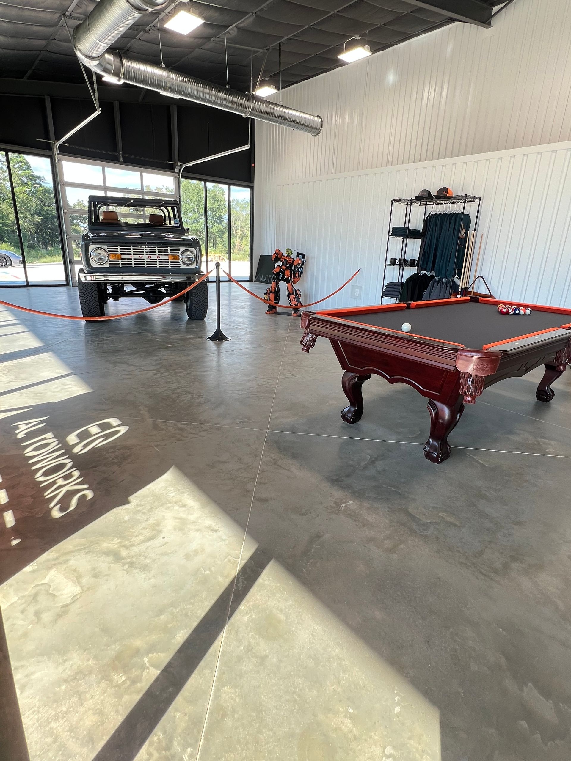 Bullard Location Shop Image | EQ Autoworks