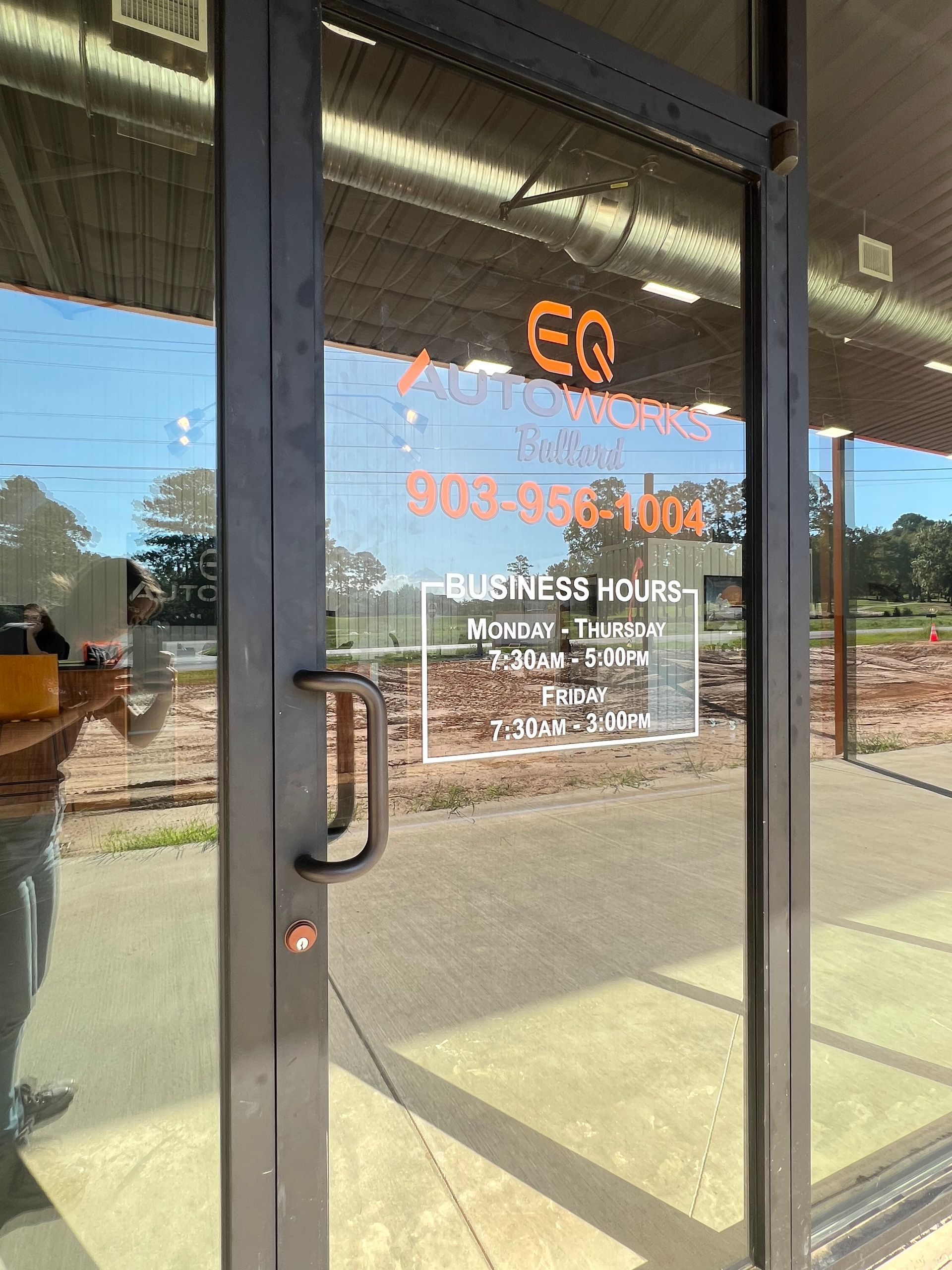 Bullard Location Shop Image | EQ Autoworks
