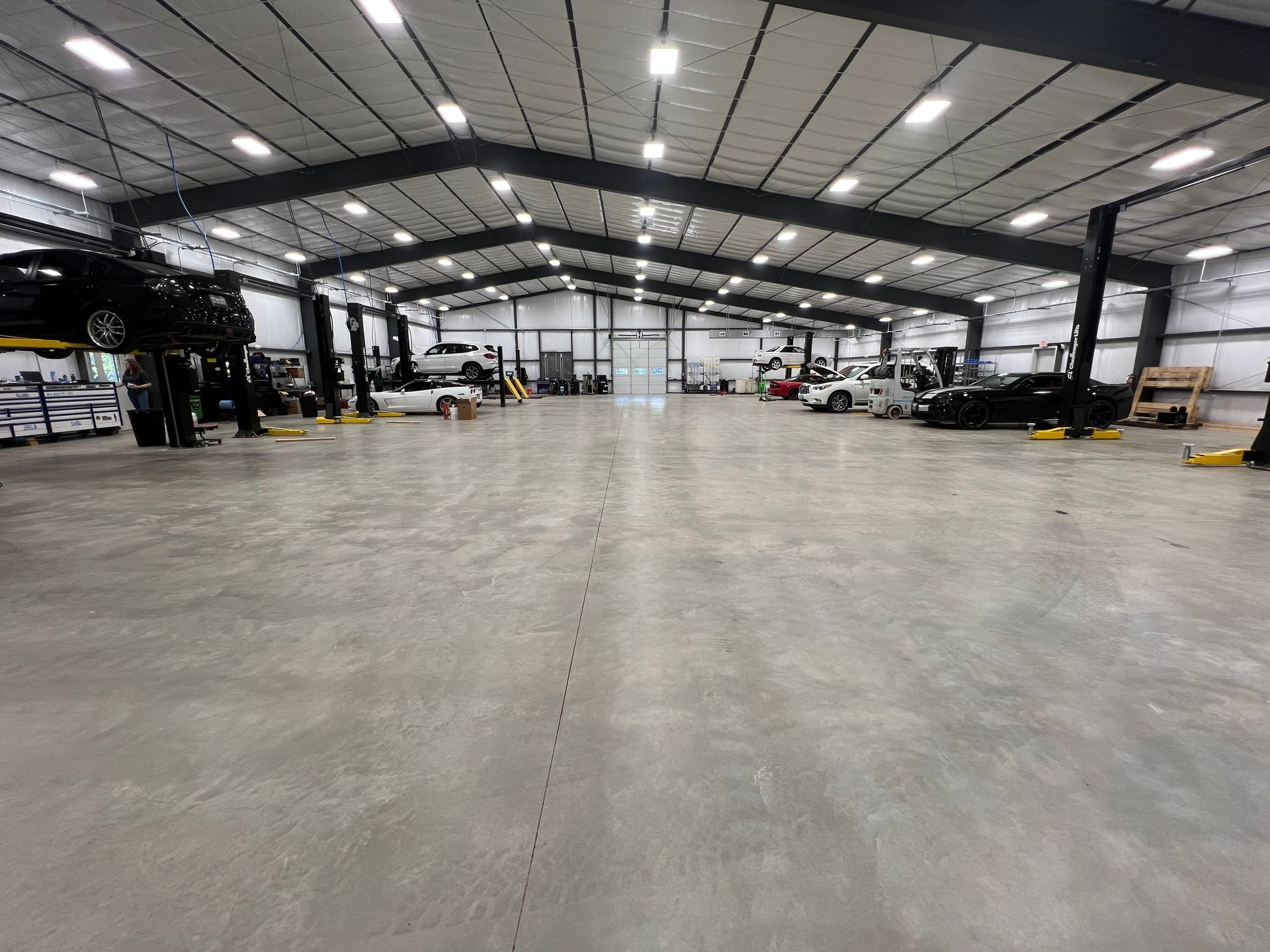 Bullard Location Shop Image | EQ Autoworks
